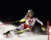 Alpine skiing – World Cup. Flachau: Katahrina Liensberger takes a good option after the first round, Clarisse Brèche qualified