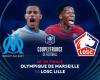 Olympique de Marseille vs LOSC Lille French Football Cup