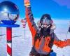 a Norwegian dethrones a Frenchman and becomes the youngest person to reach the South Pole