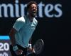 winner of the French thriller, Monfils perpetuates his legend