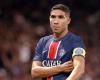 PSG: Hakimi’s beautiful gesture towards the Stéphanois