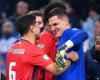 Mannone, a heroic performance to qualify Lille for the round of 16 of the Coupe de France