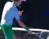 He destroys his racket… and a camera: Daniil Medvedev loses his temper in the middle of a match at the Australian Open