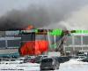 Major fire at Bernard-Gariépy Secondary School