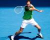 Tennis – Australian Open 2025: Medvedev black Samrej