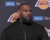 Confidently, LeBron’s warning to the rest of the league for the Lakers: “We are not…