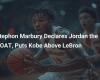 Stephon Marbury declares Jordan the GOAT, places Kobe above LeBron