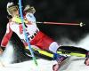 Alpine skiing. Katharina Liensberger wins the first round of the Flachau slalom. Sport