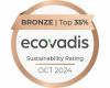 Profine France obtains the Ecovadis bronze medal for its sustainability commitments