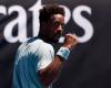 Gaël Monfils, winner in the first round against Giovanni Mpetshi Perricard, impresses the young generation of French tennis