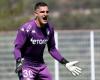 Vito Mannone savors his victory against OM