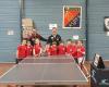 Table tennis: young table tennis players from CP Auch showed their talents in Toulouse