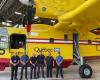 Los Angeles fires: damaged SOPFEU plane back in service