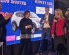 In Saint-Lô, she won the Dacia Duster with a single ticket