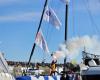 Direct. Charlie Dalin, winner of the 2024 Vendée Globe, sails up the channel in Les Sables-d’Olonne