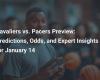 Preview Cavaliers vs. Pacers: Predictions, Odds and Expert Outlook for January 14