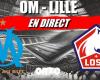 ???? OM – Lille live: the Coupe de France shock live!