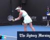 Suzan Lamens v Belinda Bencic