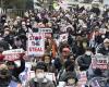 South Korea tries to arrest president again, thousands of supporters in front of palace