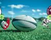 Your UBB/Sharks and Stade Toulousain/Leicester Rugby matches at what time and on which channel?