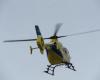 Landes. Teenager evacuated by helicopter after being hit by car