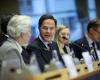 Rutte addresses European Parliament on defense priorities