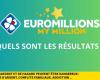 The FDJ EuroMillions results for Tuesday January 14, 2025