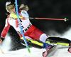 Alpine skiing. Katharina Liensberger wins in the first round of the Flachau slalom. Sport