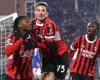 Como-Milan 1-2: goals in Diao, Theo Hernandez, Leao