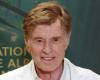 Was an Oscar belonging to Robert Redford found in the rubble of his residence?