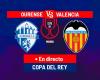 Ourense CF – Valencia live