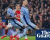 Arsenal reignite title bid after Trossard completes fightback against Spurs | Premier League