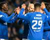 Rangers leave it late to put Aberdeen to bed