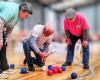 BOCCIA TOURNAMENT Club “Les Joyeux Aînés de Vallières Metz Friday February 21, 2025