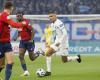 Lille: a fight in the South corner during the match