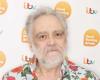 Death of actor Tony Slattery (The Crying Game, To Die For), victim of a heart attack