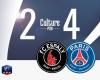 Match: Espaly/PSG (2-4), Paris was hot