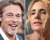 “Brad Pitt’s girlfriend” responds to online attacks