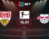 Stuttgart vs RB Leipzig Match Preview & Betting Tips 15.01.2025 | Bundesliga