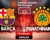 Barcelona – Panathinaikos live