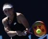 Gracheva, headliner of French women’s tennis in full doubt