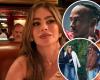 Romance in sight?: Did Sofia Vergara fall for Lewis Hamilton?