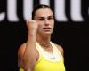 Aryna Sabalenka is ‘focused on today’ at the Australian Open