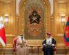 HM the Sultan, King of Bahrain hold official talks