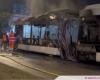 Near Nancy, the cabin of a Stan network bus catches fire: the accidental track considered