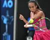 Australian Open: Leylah Fernandez’s efforts are rewarded with a first