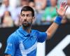 Novak Djokovic fights with chair umpire after floodlights turned on Rod Laver Arena, second round match against Jaime Faria