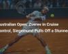 Australian Open: Zverev in autopilot mode, Siegemund achieves a feat