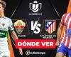 Where and at what time to watch Elche vs Atlético de Madrid LIVE