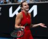 Sabalenka beats Bouzas Maneiro and a 16th consecutive victory at the Australian Open